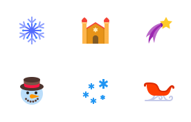 Christmas and Holiday Icons