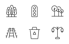 City elements line V.2