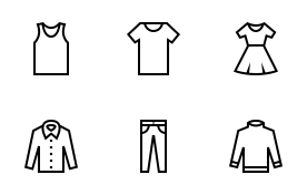 Cloth Icons