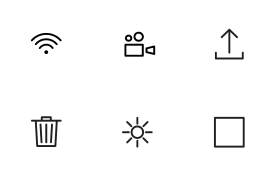 Common Style Icons