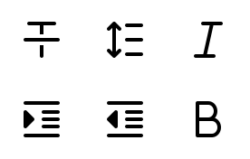 Common Ui icons