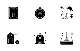 Complete Common Version icon set