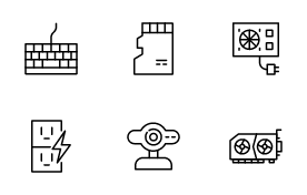 Computer hardware line V.1