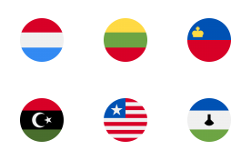 Country Flags Vector icons