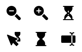 Cursor Fill Icons