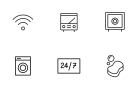 Daily Use and Life Style icons