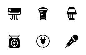 Device icon set