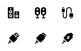 Devices - Workplace icon set