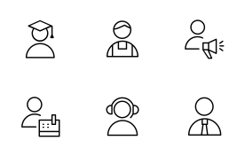 Different Profession Icons