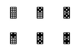 domino icon set