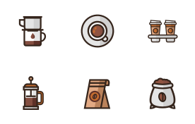 Download free 35 NZ Coffee Icons for Commercial Use