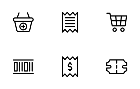 E-Commerce icon set