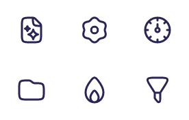 Iconstica Essential line icon pack