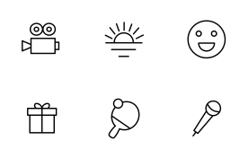 Event Agency Icons
