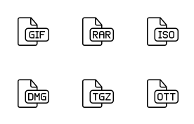 File Types Icons