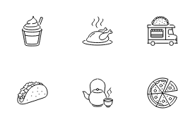 Food & drink line icon