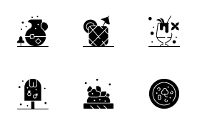 Food and Drink icon set