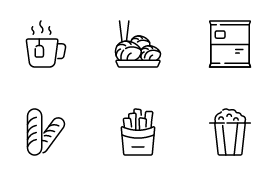Food and drink line V.2