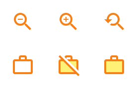 Free action vector icons