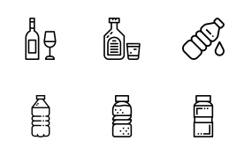 Free Bottle Icons