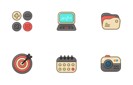 Free Cute Business Icons
