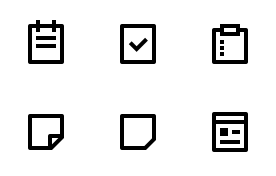 Free Document Icons