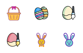 Free Easter icons