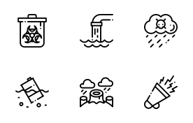 Free Icons For Pollution