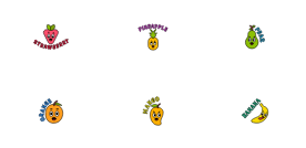 Fruit Icon Pack