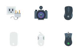 Games and Technology Icons