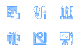 Graphic Designs icon set