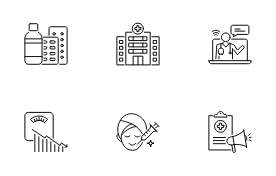 Health & Medical line icon