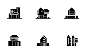House Icon Set