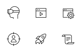 IT and Company icons