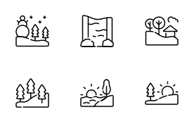 Landscape line V.2