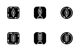 Leaf Icon Set