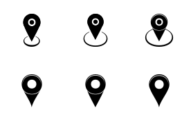 Location map icon