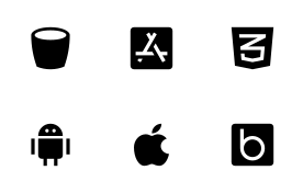 Logo and Mark icon set