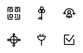 Material design pixel perfect icons set