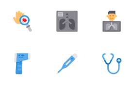 Medical And Health icon set