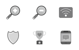 Miscellaneous Elements icon set