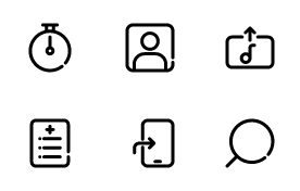 music button