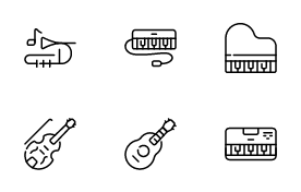 Musical instrument line V.2