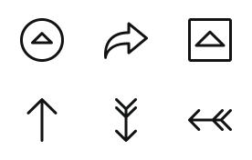 Navigation Set - Arrows