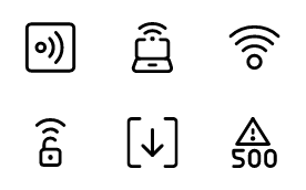 Network & Internet Iconset