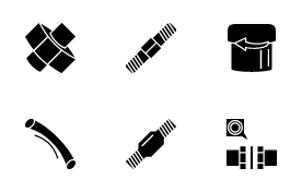 Pipe and fitting glyph
