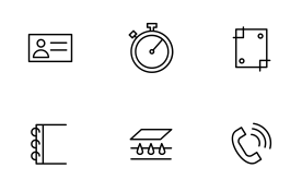 Printing Services Icons