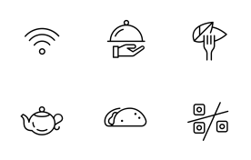 Restaurant and Food Icons