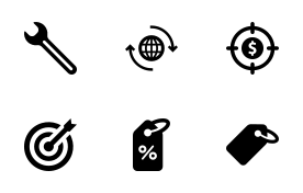 Seo and Business Vector Icons