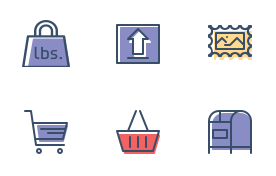 Shipping and Delivery Icons